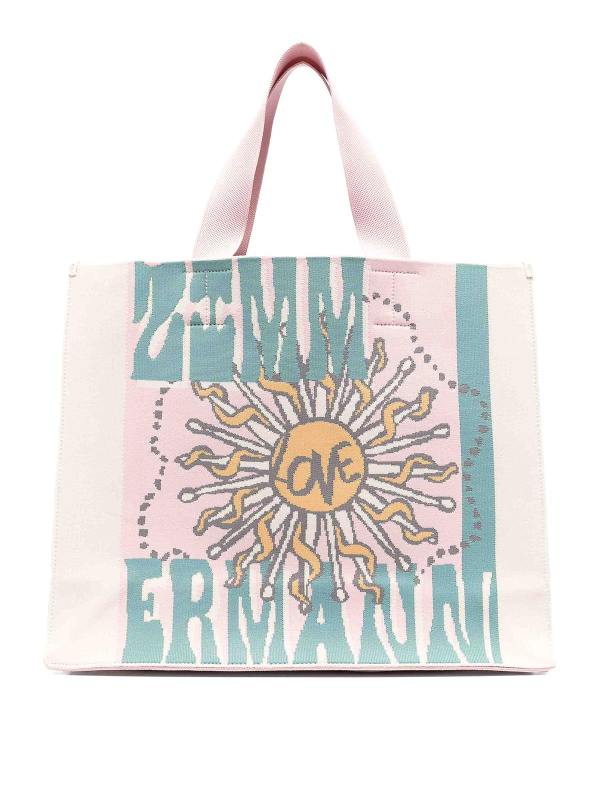Zimmermann Sac Cabas - Couleur Chair