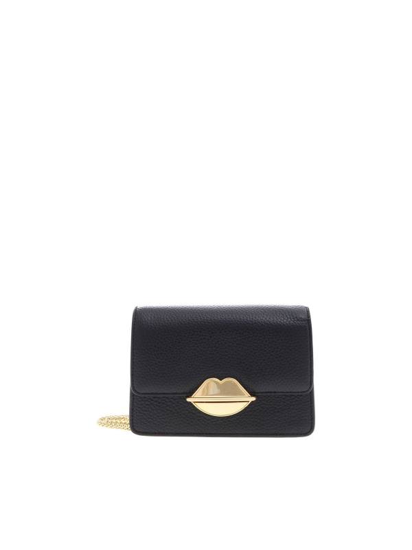 Lulu Guinness Sac Bandoulière - Noir