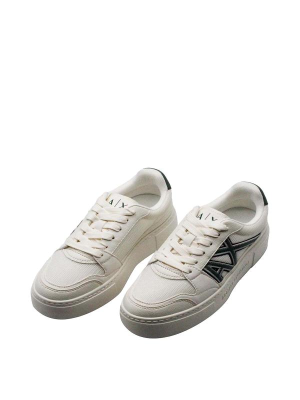 Armani Exchange Baskets - Blanc