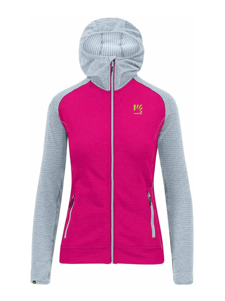 Karpos Pull Col Bateau - Fuchsia
