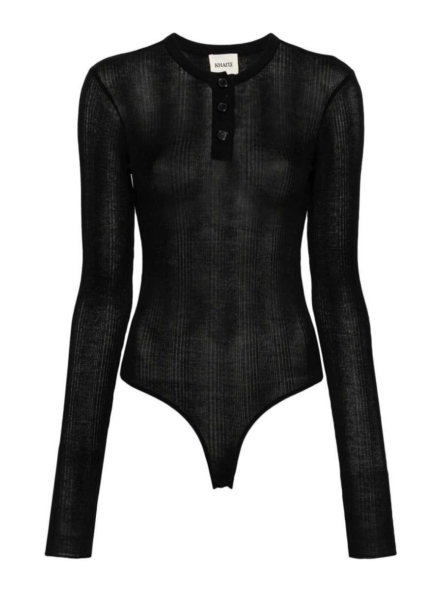 Khaite Top - Noir
