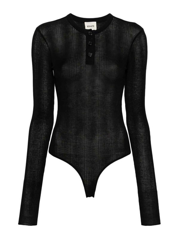 Khaite Top - Noir
