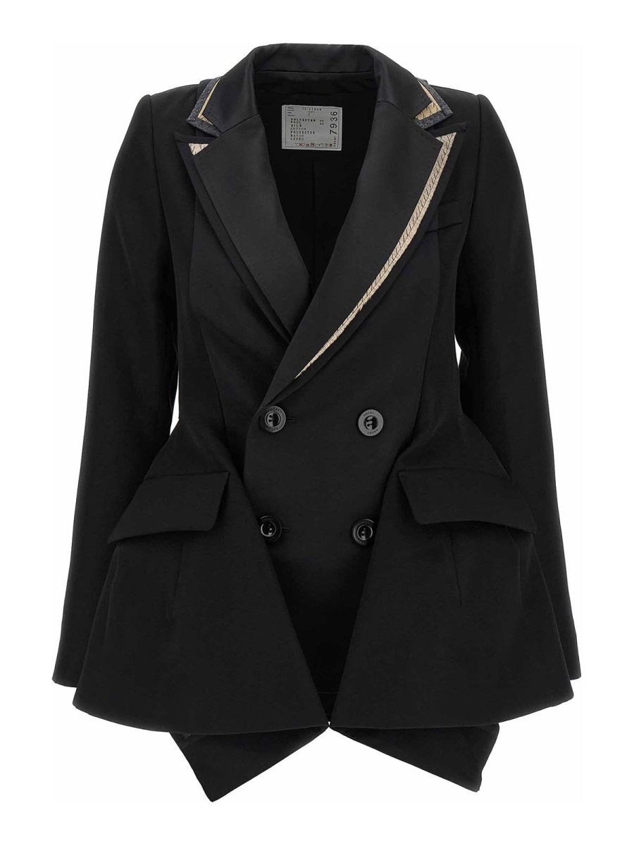 Sacai Blazer - Noir