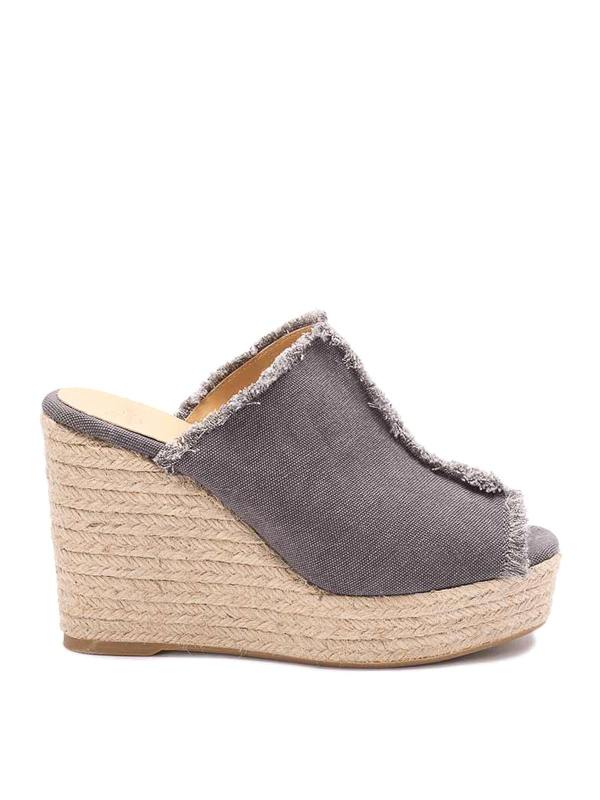 Castaner Espadrilles - Noir
