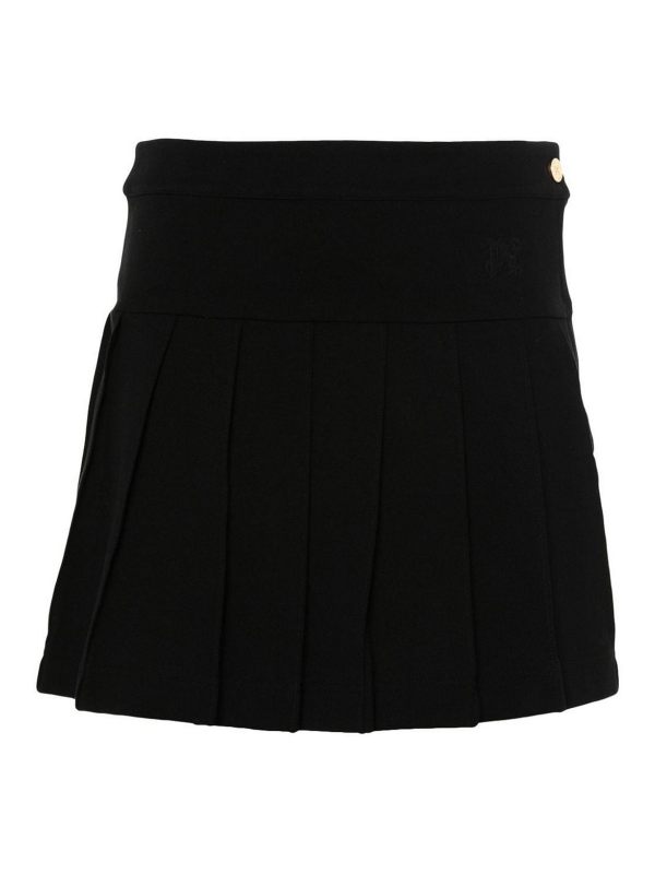 Palm Angels Jupe Midi - Noir