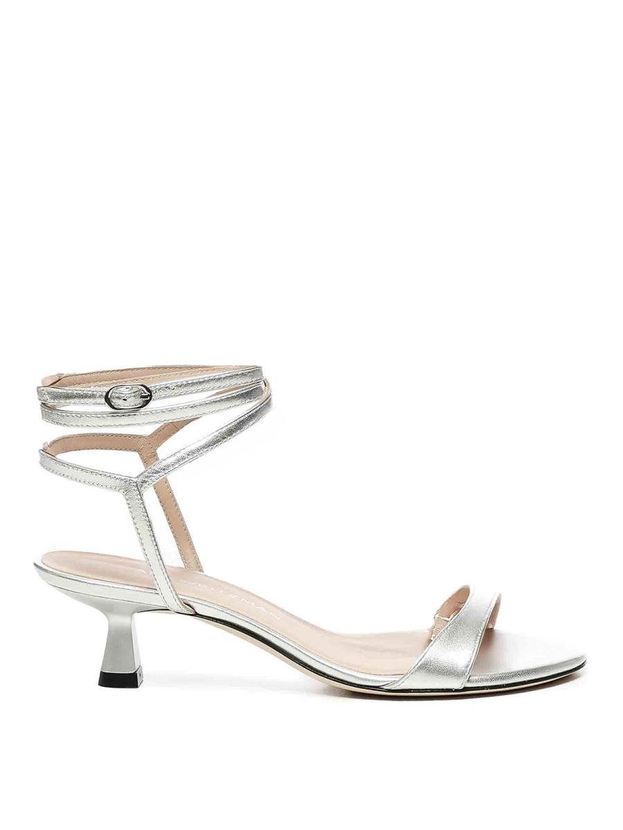 Stuart Weitzman Sandales - Argent