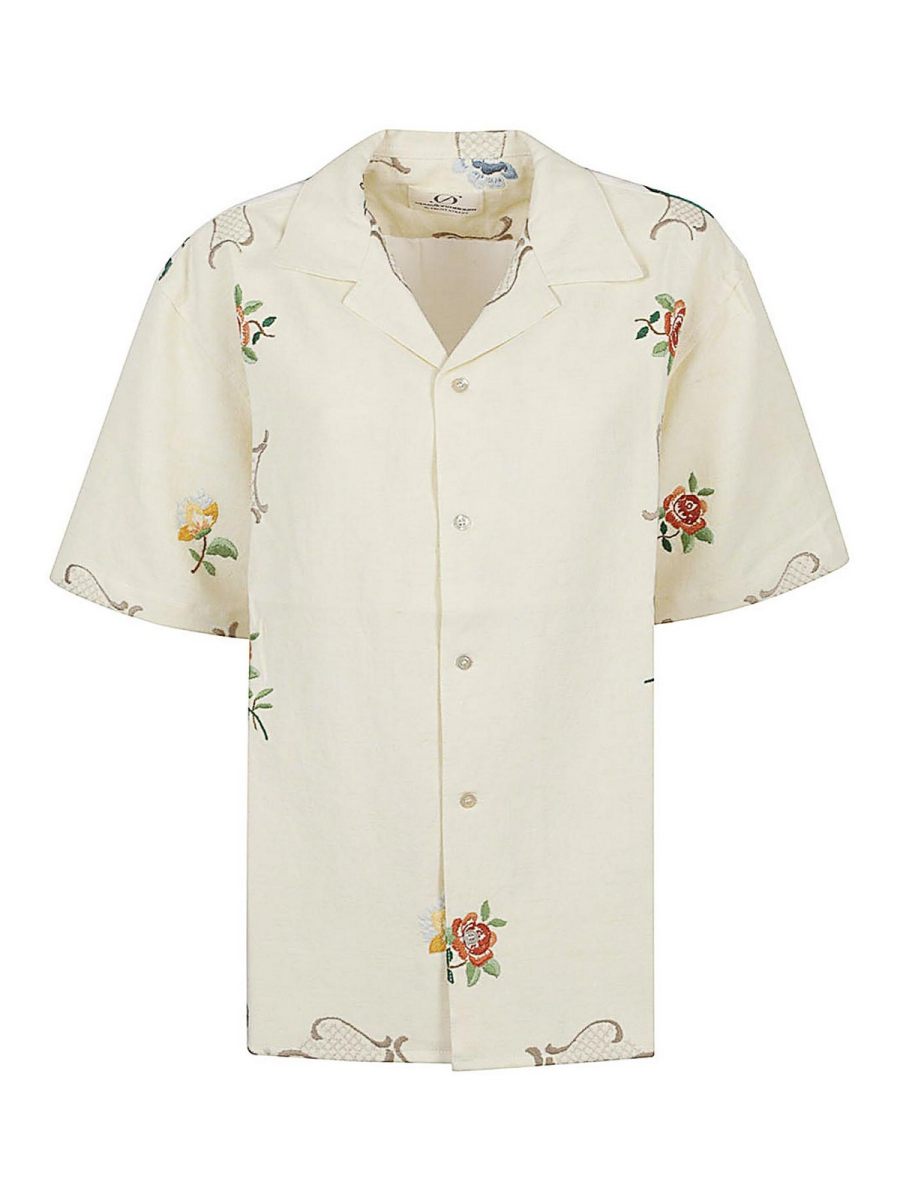 Front Street 8 Chemise - Blanc