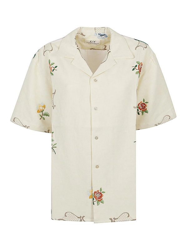 Front Street 8 Chemise - Blanc