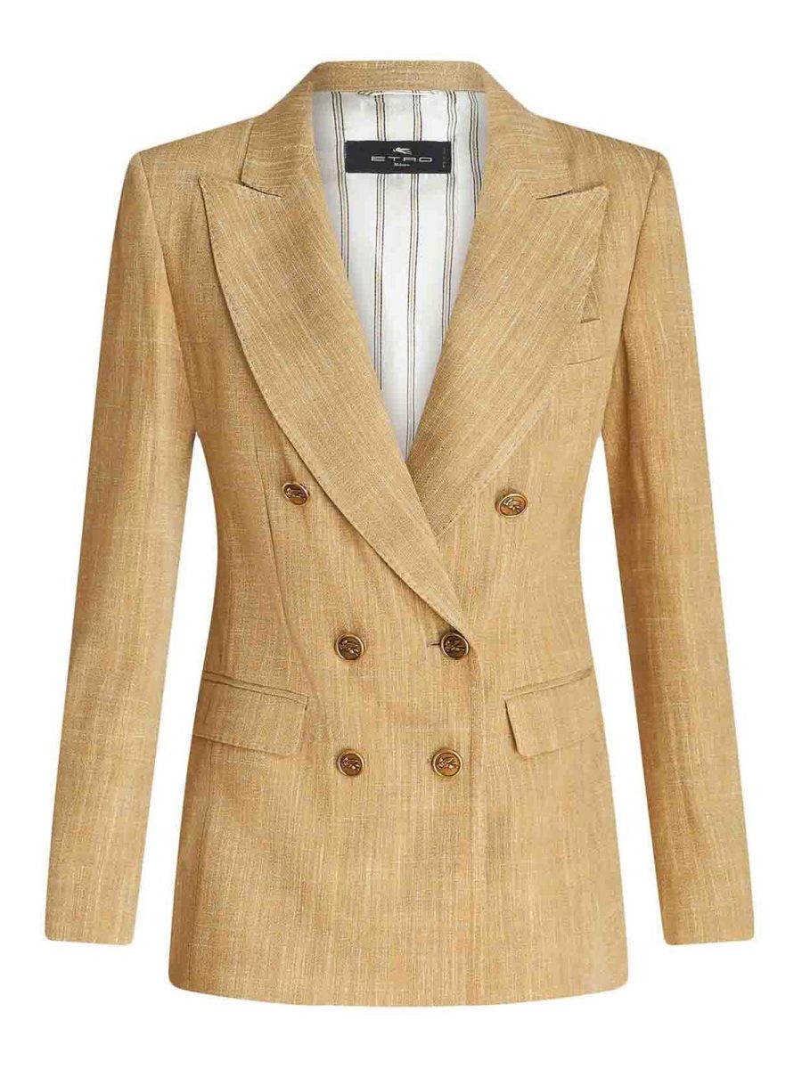 Etro Veste Casual - Beige