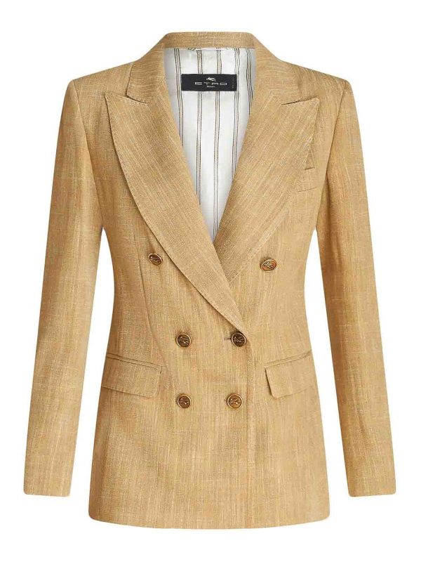 Etro Veste Casual - Beige