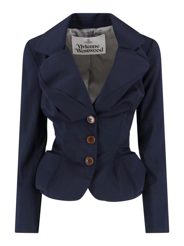 Vivienne Westwood Blazer - Bleu