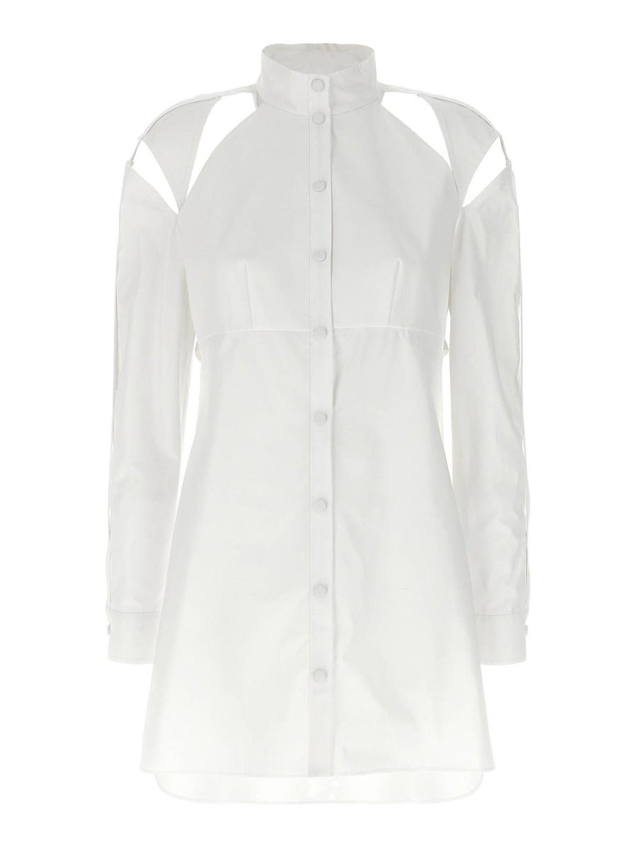 Giovanni Bedin Robe Courte - Blanc