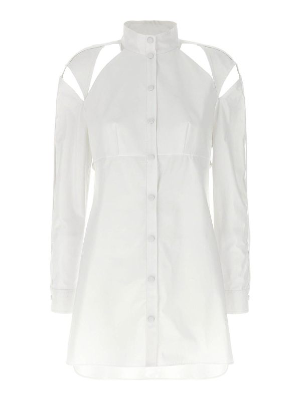 Giovanni Bedin Robe Courte - Blanc