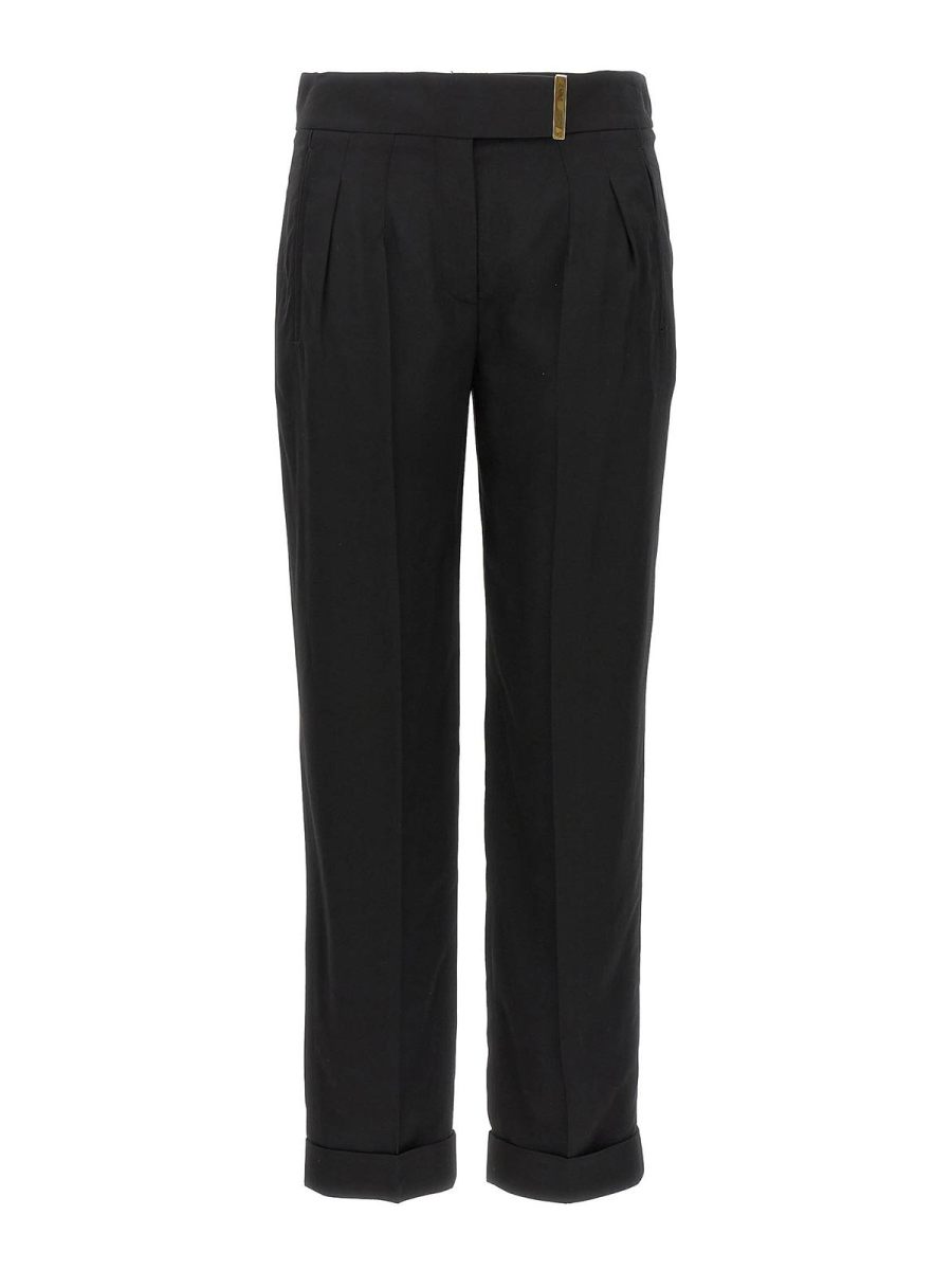 Tom Ford Pantalon Couturier - Noir