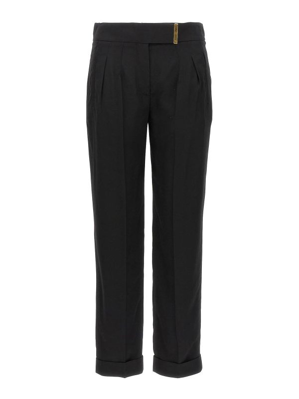 Tom Ford Pantalon Couturier - Noir