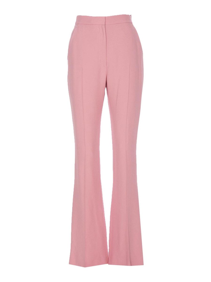 Alexander Mcqueen Pantalon Couturier - Couleur Chair