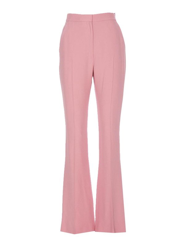 Alexander Mcqueen Pantalon Couturier - Couleur Chair
