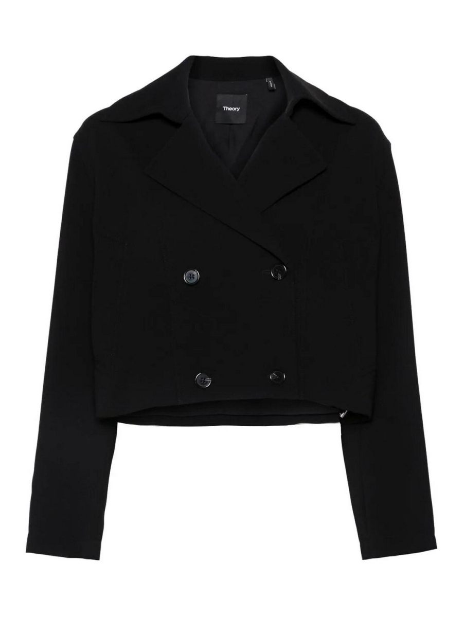 Theory Veste Casual - Noir