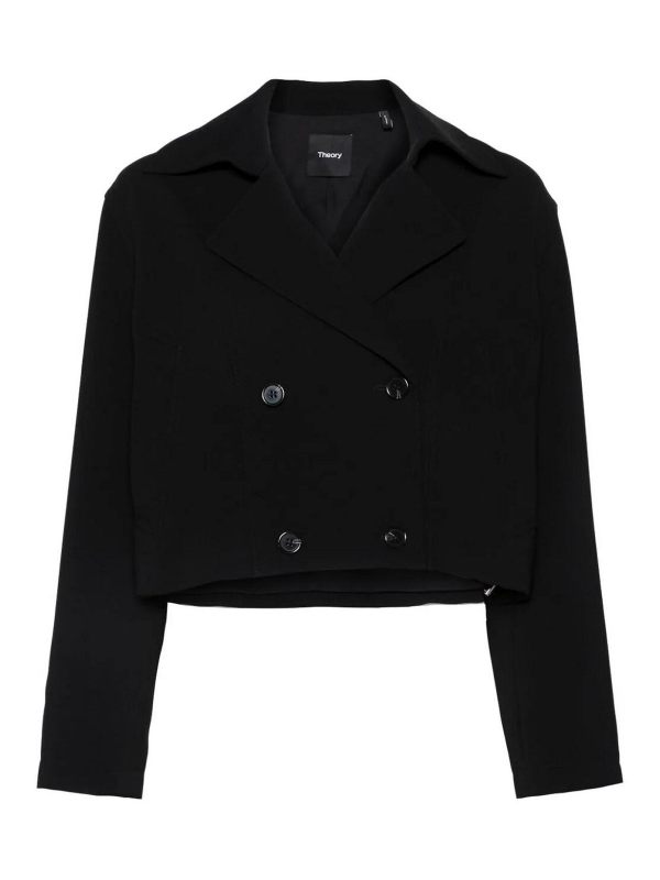 Theory Veste Casual - Noir