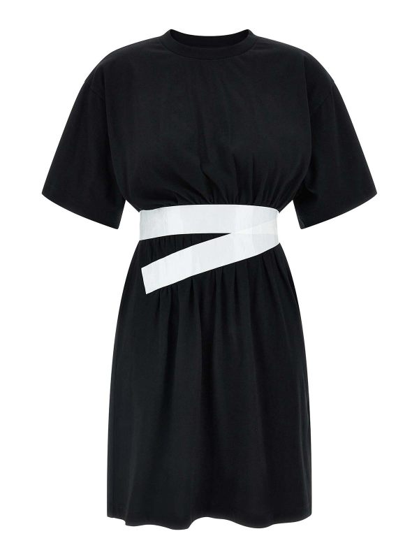 MM6 Maison Margiela Robe Au Genou - Taped
