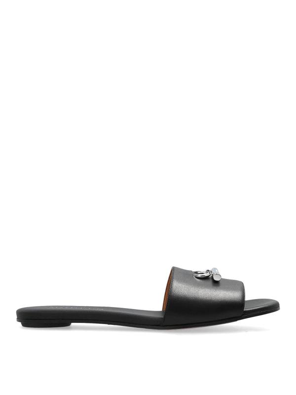 Alexander Mcqueen Sandales - Noir