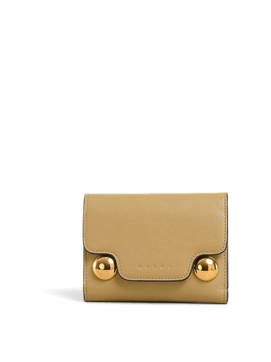 Marni Portefeuilles - Beig