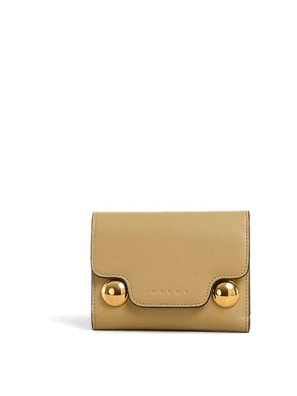 Marni Portefeuilles - Beig