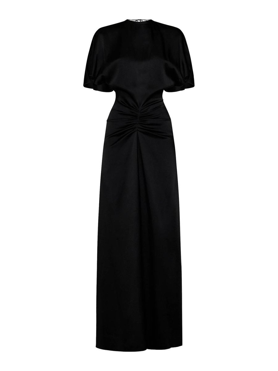 Victoria Beckham Maxi Robe - Noir