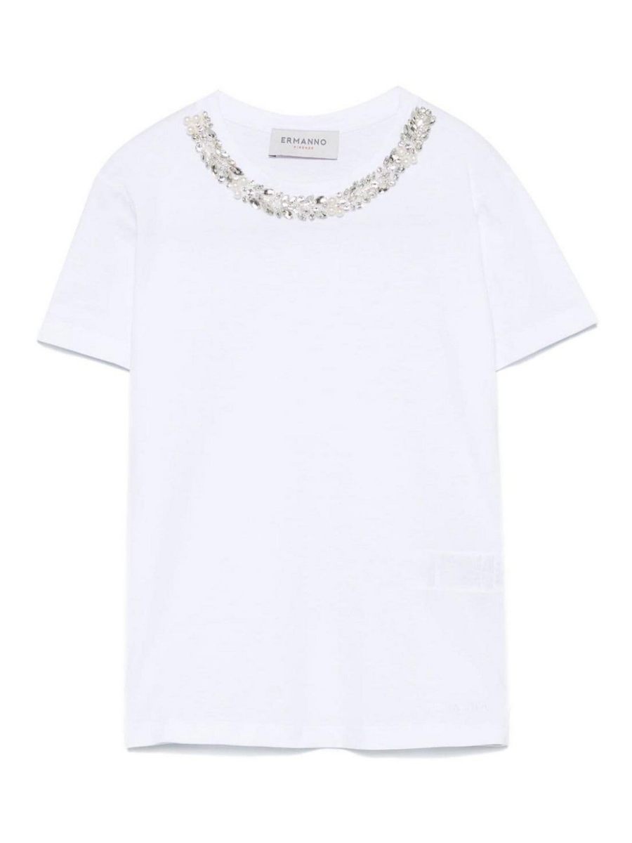 Ermanno Firenze T-Shirt - Blanc