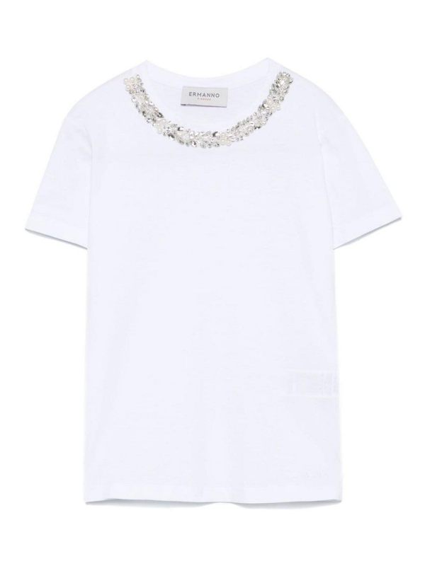 Ermanno Firenze T-Shirt - Blanc