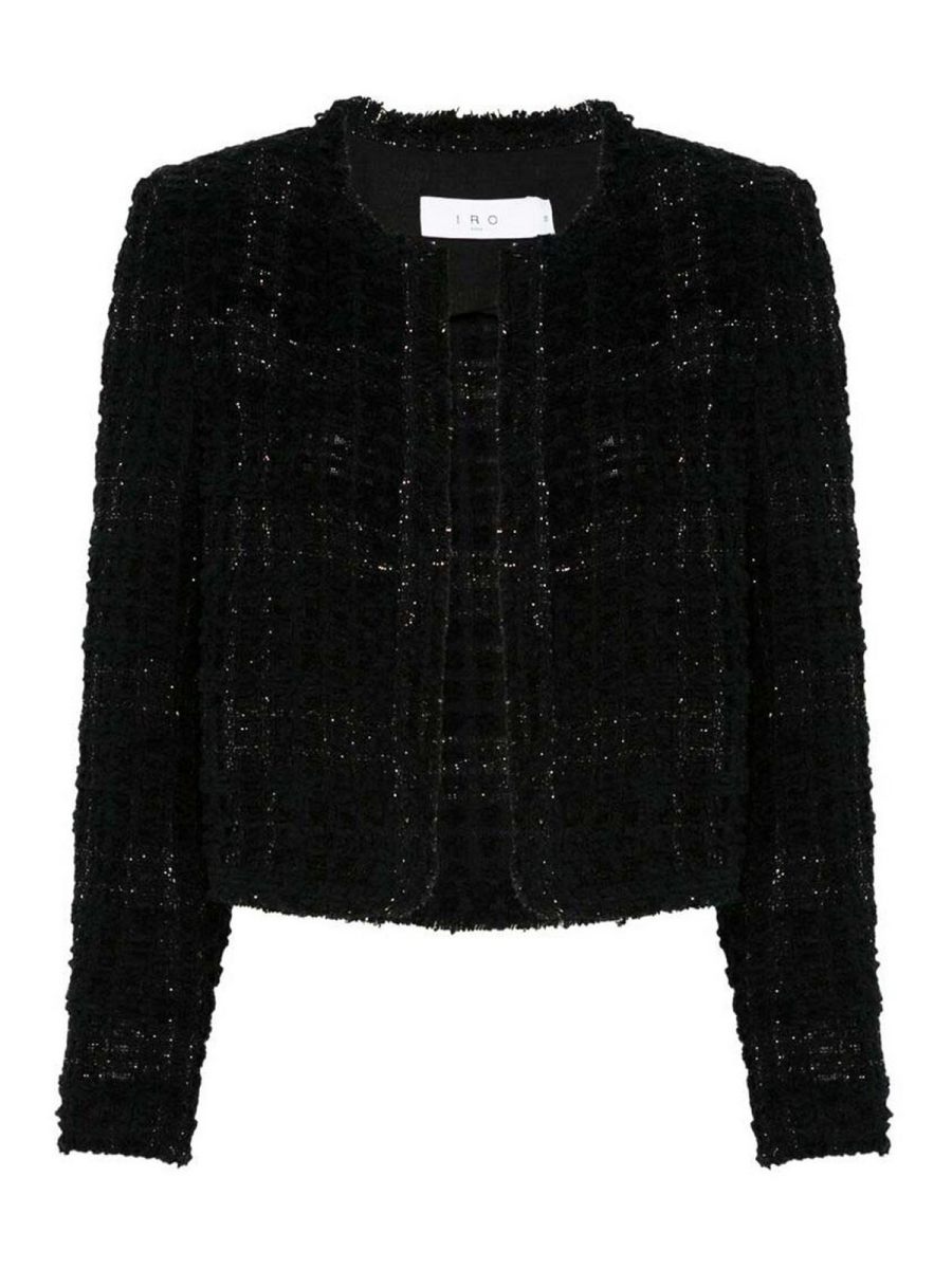 Iro Veste Casual - Noir
