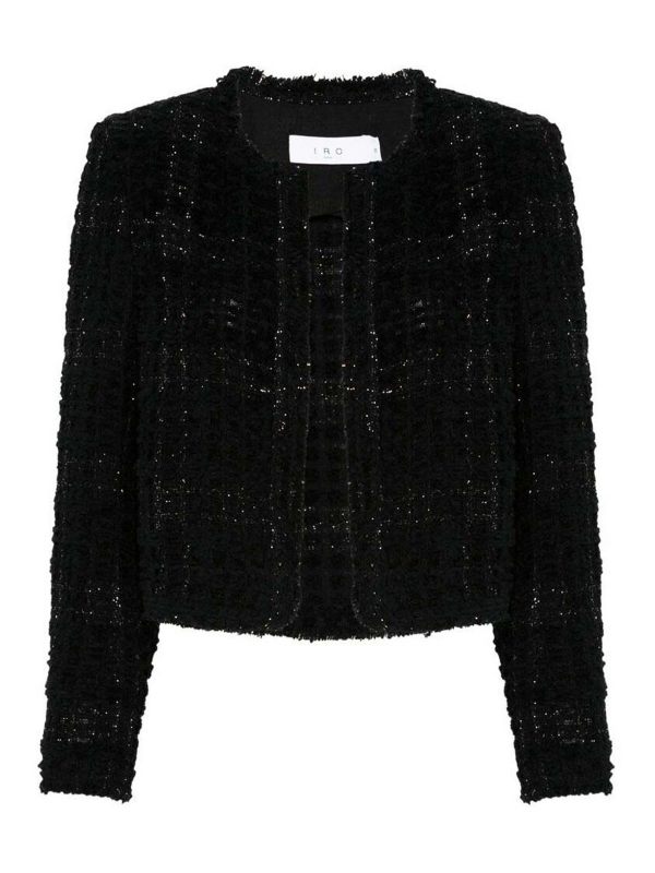 Iro Veste Casual - Noir