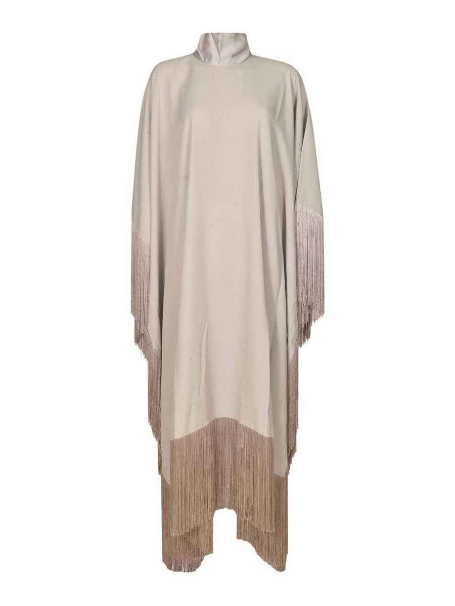 Taller Marmo Robe Au Genou - Argent