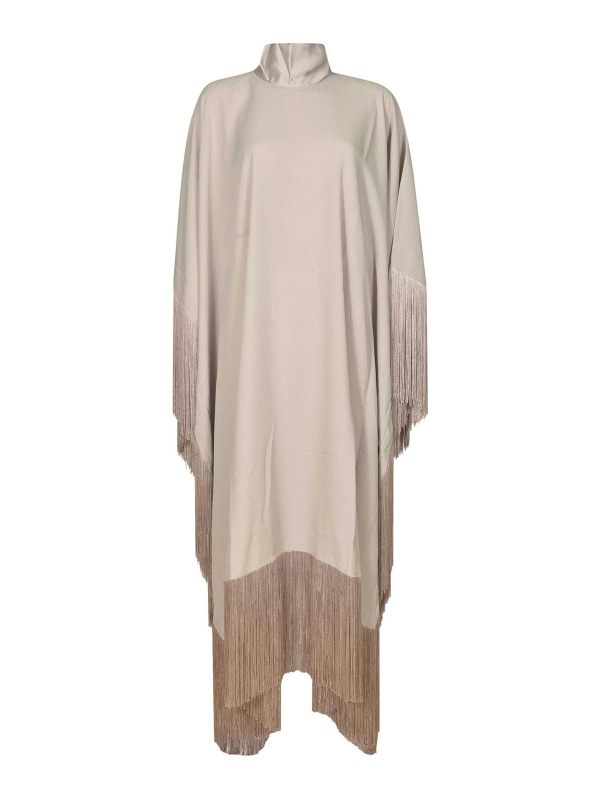 Taller Marmo Robe Au Genou - Argent