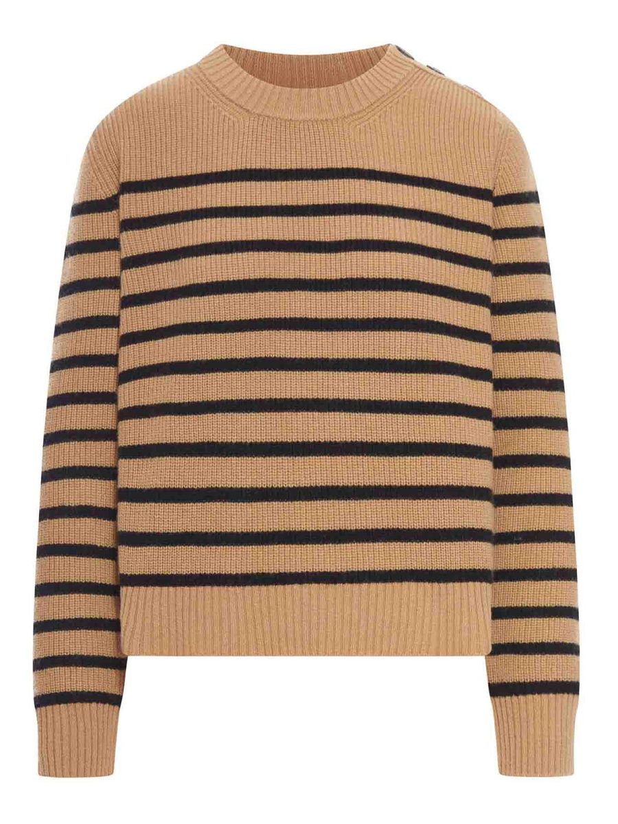 Roberto Collina Pull Col Rond - Couleur Chair