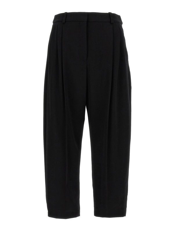 Stella Mccartney Pantalons Décontractés - Noir