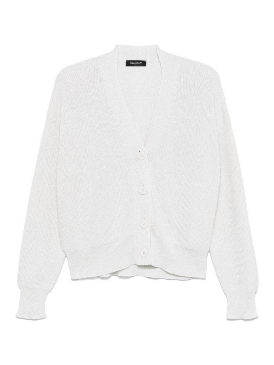 Fabiana Filippi Cardigan - Blanc