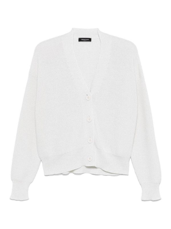 Fabiana Filippi Cardigan - Blanc