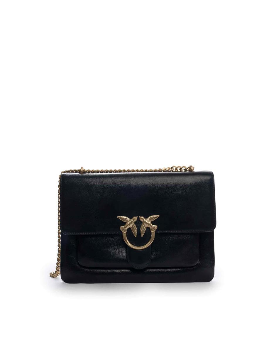 Pinko Sac Porté Épaule - Or