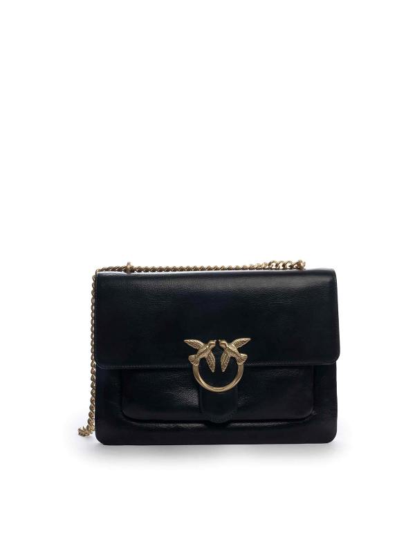 Pinko Sac Porté Épaule - Or