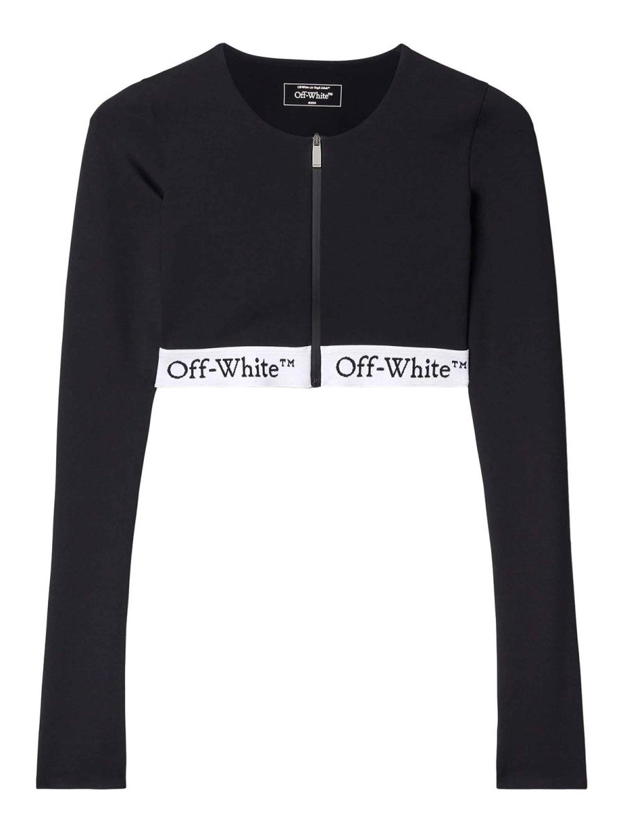 Off-White Top - Noir