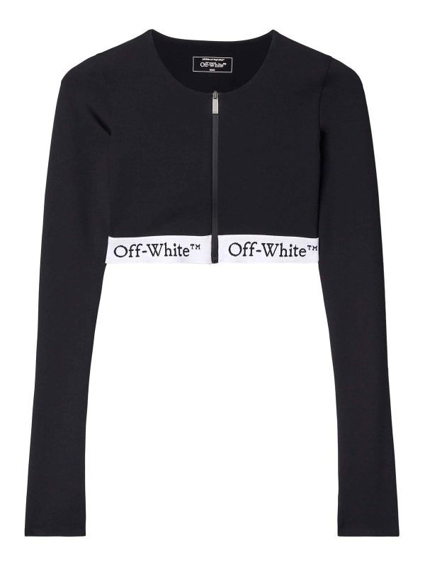 Off-White Top - Noir