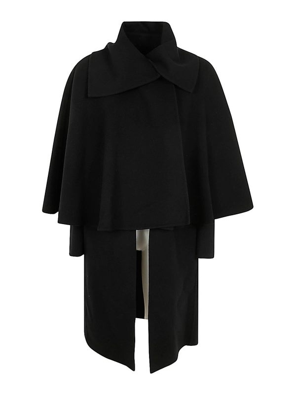 Chloe' Manteau Court - Noir