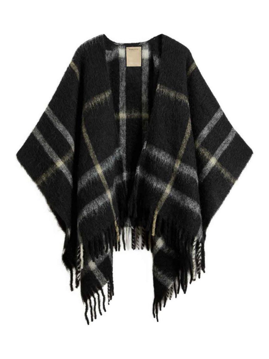 Woolrich Manteau Au Genou - Noir