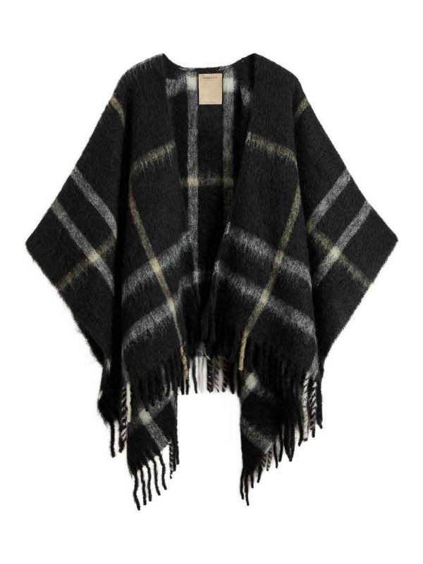 Woolrich Manteau Au Genou - Noir