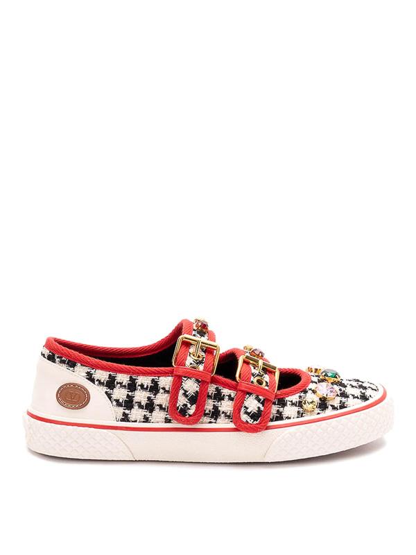 Valentino Garavani Baskets - Blanc