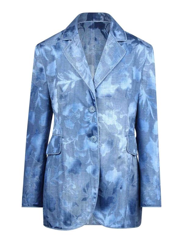 Ermanno Scervino Blazer - Bleu