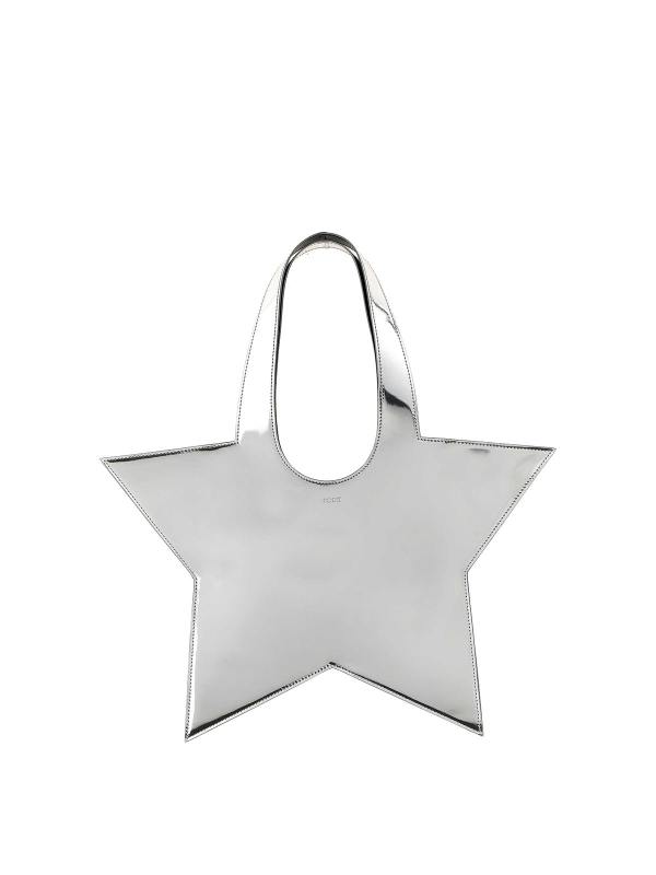Coperni Sac Bandoulière - Argent