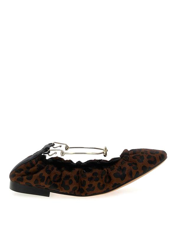 Twinset Ballerines - Marron