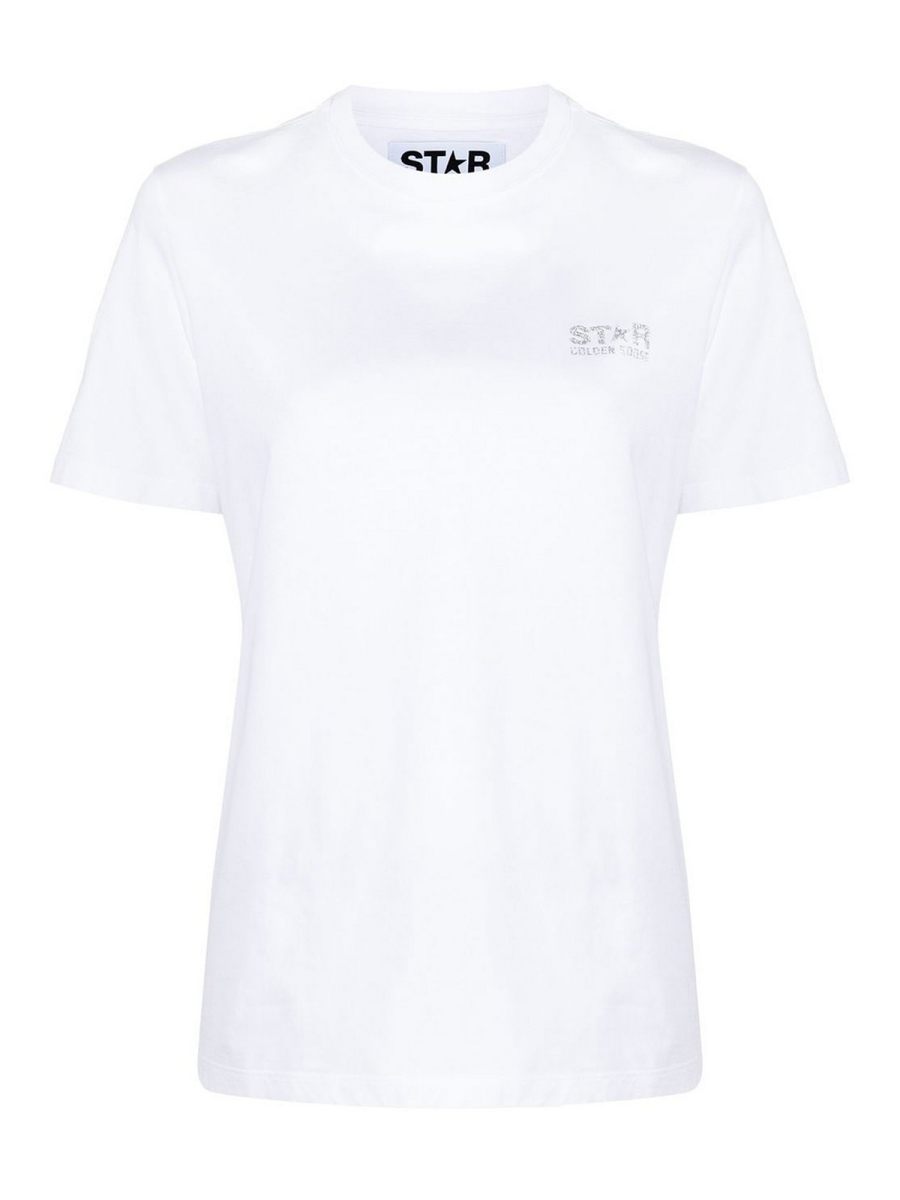 Golden Goose T-Shirt - Blanc